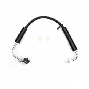 Jeep Wrangler Brake Hose - Front - R1 Concepts - R1C - `07-`10 Jeep Wrangler Brake Hose - Front - R1 Concepts - R1C - `07-`10